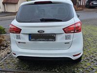Gebraucht Ford B-MAX Titanium 125 PS (91 kW) 2017 Weiß Van / Kleinbus