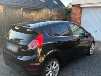 Gebraucht Ford Fiesta 125 PS (91 kW) 2013 Schwarz Coupé
