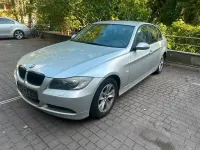 Gebraucht BMW 320 150 PS (110 kW) 2007 Silber Limousine