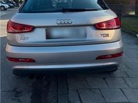 Gebraucht Audi Q3 170 PS (125 kW) 2011 Gold SUV