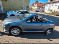 Gebraucht Peugeot 206 CC 110 PS (80 kW) 2006 Grau Cabrio
