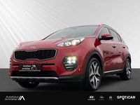 Gebraucht Kia Sportage GT-Line 177 PS (130 kW) 2017 Rot SUV