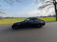 Second-hand BMW 325 218 CP (160 kW) 2004 Negru Berlinǎ