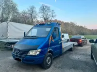 Gebraucht Mercedes Sprinter 109 PS (80 kW) 2003 Blau
