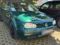 Gebraucht VW Golf IV 75 PS (55 kW) 1997 Grün Kleinwagen