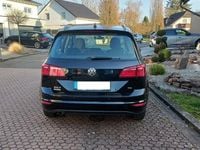 Gebraucht VW Golf Sportsvan 125 PS (91 kW) 2017 Schwarz Van / Kleinbus
