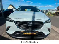 Gebraucht Mazda CX-3 Prime-Line 120 PS (88 kW) 2016 Weiß SUV