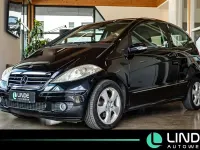Gebraucht Mercedes A170 116 PS (85 kW) 2005 Schwarz Kleinwagen