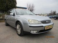 Gebraucht Ford Mondeo Ghia 125 PS (91 kW) 2003 Silber Kombi