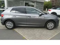 Gebraucht Skoda Fabia Selection 116 PS (85 kW) 2024 Graphite grau metallic Kleinwagen