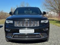 Gebraucht Jeep Grand Cherokee Summit 250 PS (183 kW) 2016 Brilliant black perleffekt SUV