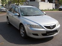 gebraucht Mazda 6 2.0TD 89kW DPF Comfort Sport Kombi/ALU/KLIMA