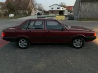 Gebraucht Audi 80 75 PS (55 kW) 1986 Rot Limousine