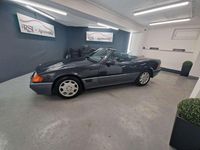 Gebraucht Mercedes SL300 1992 199 blueblack  metallic Cabrio