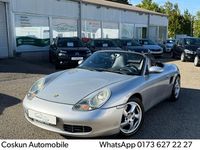 Gebraucht Porsche 986 Boxster 252 PS (185 kW) 2000 Silber Cabrio