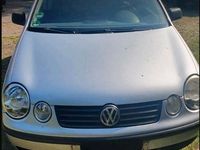 Gebraucht VW Polo 2003 Silber Kleinwagen