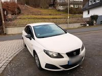 Gebraucht Seat Ibiza 69 PS (50 kW) 2009 Weiß Kleinwagen