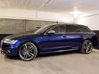 Gebraucht Audi S6 Sport 420 PS (308 kW) 2014 Estorilblau kristall Kombi