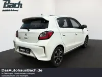 Gebraucht Mitsubishi Space Star Select+ 71 PS (52 kW) 2021 Weiß Kleinwagen