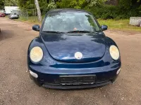 Gebraucht VW New Beetle Cabriolet 75 PS (55 kW) 2003 Blau Cabrio