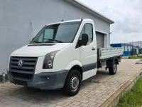 Gebraucht VW Crafter 163 PS (119 kW) 2010 Weiß Van