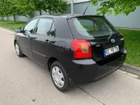 Gebraucht Toyota Corolla 89 PS (65 kW) 2003 Schwarz Kleinwagen