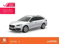 Gebraucht Seat Leon FR-Line 150 PS (110 kW) 2025 "nevada" weiss Kombi