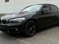 Gebraucht BMW 118 Performance 136 PS (100 kW) 2017 Schwarz Kleinwagen