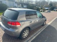 Gebraucht VW Golf VI 80 PS (58 kW) 2010 Silber Kleinwagen