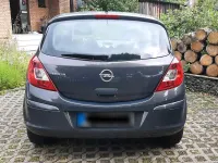 Gebraucht Opel Corsa 86 PS (63 kW) 2013 Grau Kleinwagen