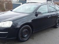 Gebraucht VW Golf V 105 PS (77 kW) 2009 Schwarz Kombi