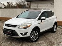 Gebraucht Ford Kuga Titanium 136 PS (100 kW) 2009 Weiß SUV