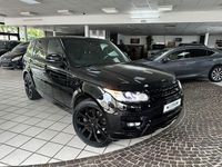 Gebraucht Land Rover Range Rover HSE 306 PS (225 kW) 2016 Schwarz SUV