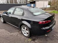 Gebraucht Alfa Romeo 159 150 PS (110 kW) 2007 Schwarz Limousine