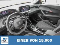 Gebraucht Peugeot e-2008 Active 100 kW (136 PS) 2021 Orange metallic SUV