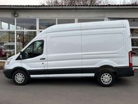 Gebraucht Ford Transit Trend 170 PS (125 kW) 2018 Weiß Van / Kleinbus