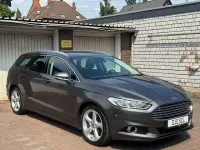 Gebraucht Ford Mondeo Titanium 120 PS (88 kW) 2015 Grau Kombi