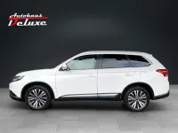 Gebraucht Mitsubishi Outlander Diamant Edition 150 PS (110 kW) 2018 Perlmuttweiß SUV