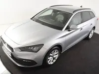 Gebraucht Seat Leon 110 PS (80 kW) 2023 Silber Kombi