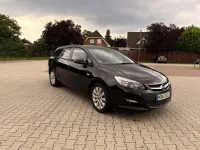 Gebraucht Opel Astra Style 110 PS (80 kW) 2016 Schwarz Kombi
