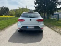 Brugt Seat Leon ST FR 150 HK (110 kW) 2017 Hvid Stationcar