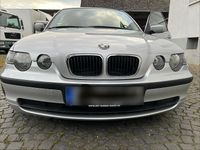 Usado BMW 316 143 HP (105 kW) 2002 Cinzento Coupé
