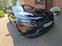 Gebraucht Mercedes C63S AMG AMG 510 PS (375 kW) 2017 Schwarz Cabrio
