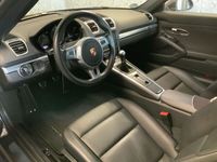 gebraucht Porsche Boxster 981 2015 SAGA Schalter top Zustand achatgrau