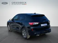 Gebraucht Ford Kuga ST-Line 224 PS (164 kW) 2022 Obsidianschwarz metallic SUV
