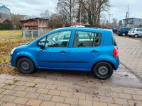 Gebraucht Renault Modus 75 PS (55 kW) 2008 Blau Van / Kleinbus