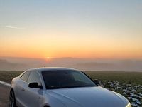 Gebraucht Audi A5 S-Line 211 PS (155 kW) 2013 Weiß Coupé