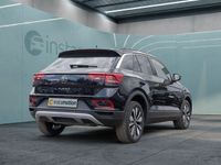 Gebraucht VW T-Roc Move 150 PS (110 kW) 2024 Schwarz SUV