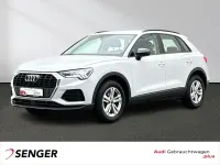 Gebraucht Audi Q3 Comfort 150 PS (110 kW) 2023 Gletscherweiß metallic SUV
