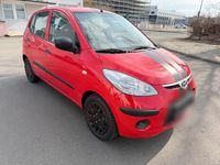 Gebraucht Hyundai i10 77 PS (56 kW) 2008 Rot Kleinwagen
